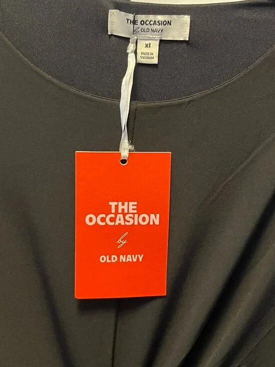 Old Navy “The Occasion” Twist‑Front Maxi Dress – Size XL – NWT - Picture 11 of 14